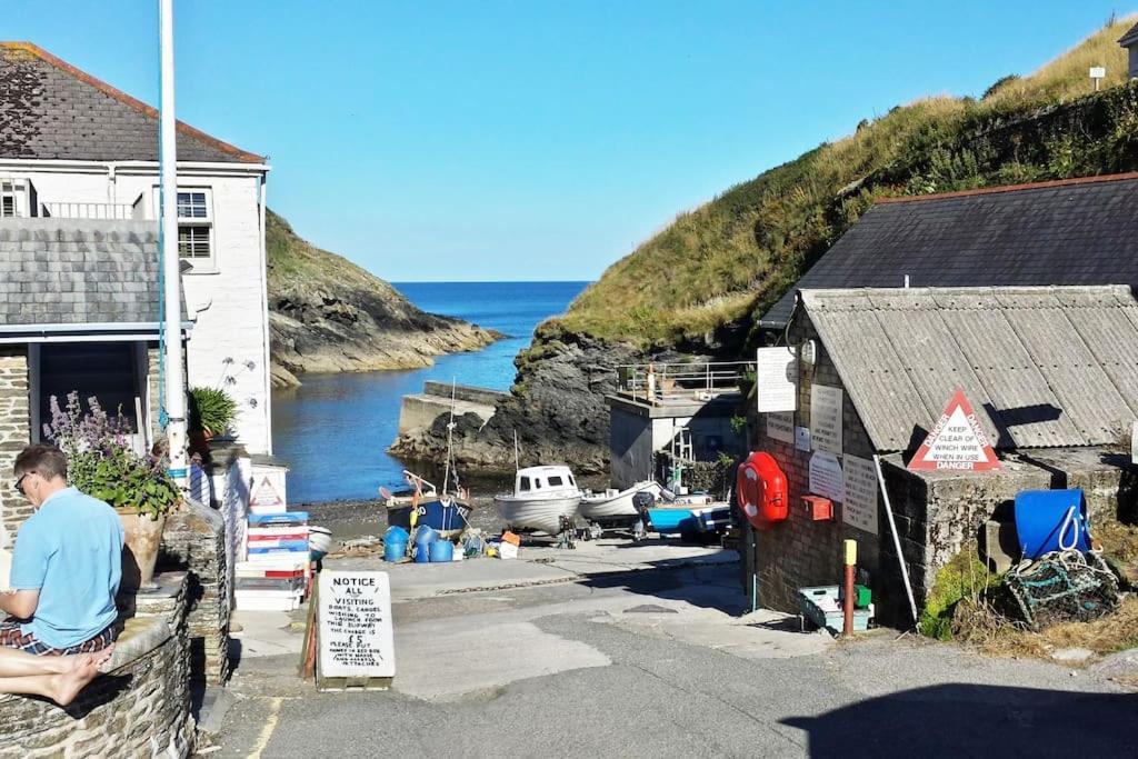 White Eden - Explore Cornwall From A Comfy Central Appartment St Austell Exterior foto