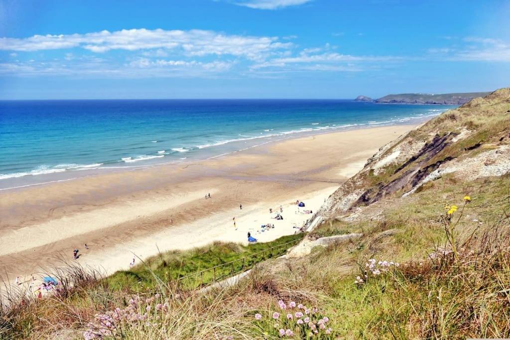 White Eden - Explore Cornwall From A Comfy Central Appartment St Austell Exterior foto