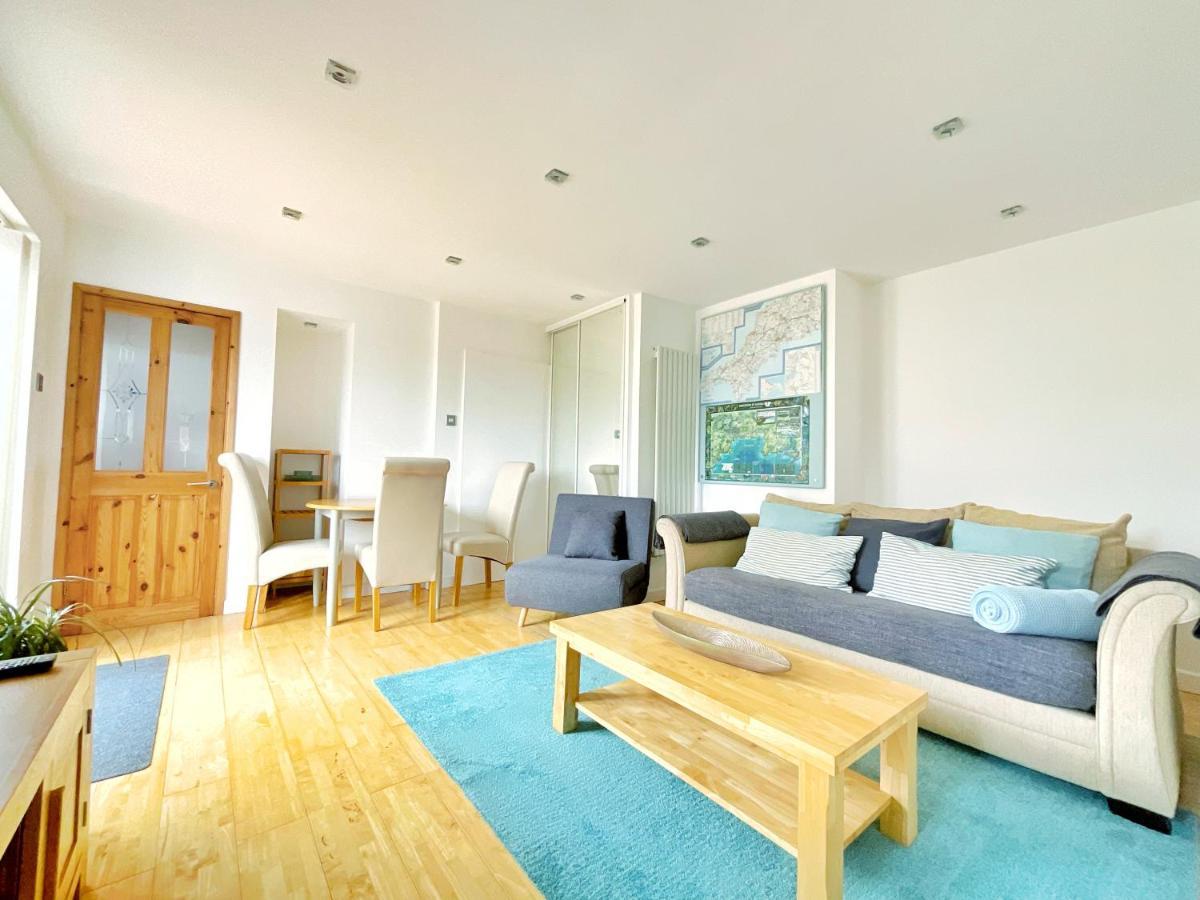 White Eden - Explore Cornwall From A Comfy Central Appartment St Austell Exterior foto