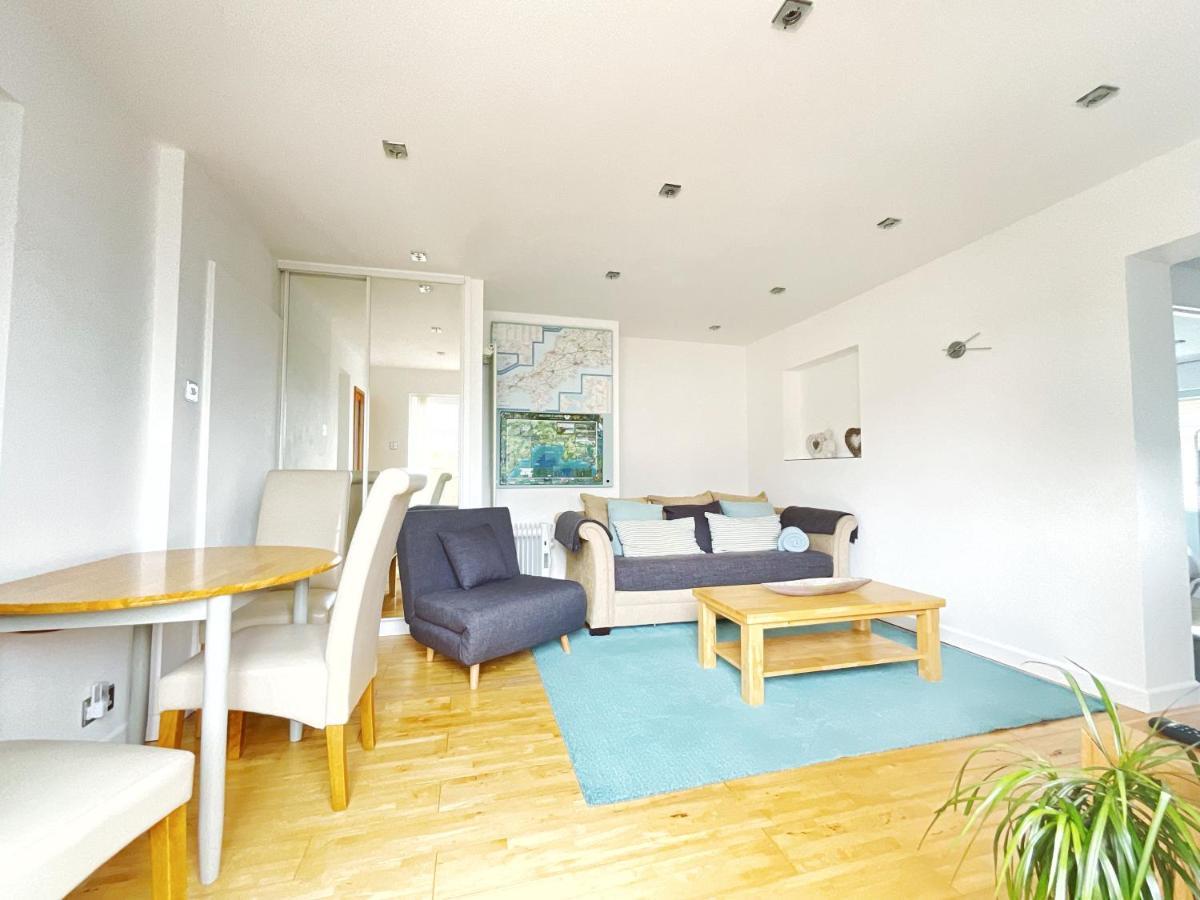 White Eden - Explore Cornwall From A Comfy Central Appartment St Austell Exterior foto