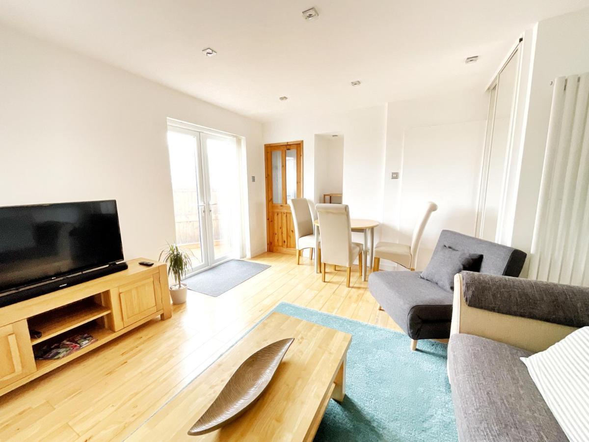White Eden - Explore Cornwall From A Comfy Central Appartment St Austell Exterior foto