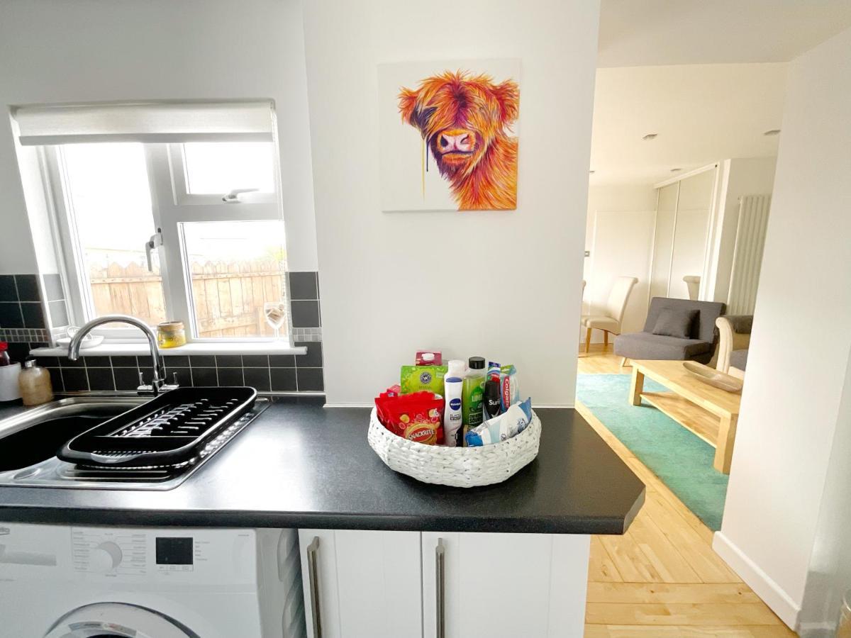 White Eden - Explore Cornwall From A Comfy Central Appartment St Austell Exterior foto
